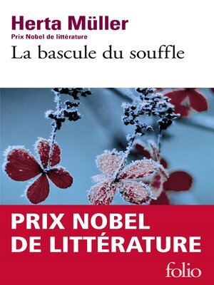 cover image of La bascule du souffle